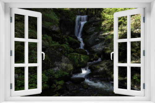 Fototapeta Naklejka Na Ścianę Okno 3D - Triberg
