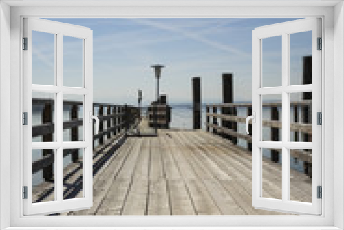 Fototapeta Naklejka Na Ścianę Okno 3D - Ammersee