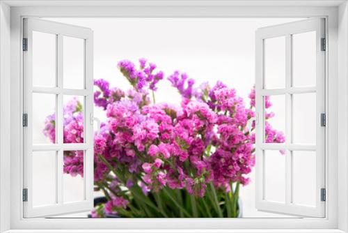 Fototapeta Naklejka Na Ścianę Okno 3D - Fuchsia dry flower