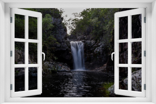 Fototapeta Naklejka Na Ścianę Okno 3D - Cachoeira dos Anjos.