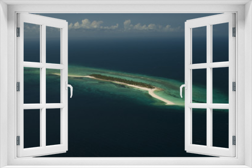 Fototapeta Naklejka Na Ścianę Okno 3D - フィリピンセブ島近海の無人島