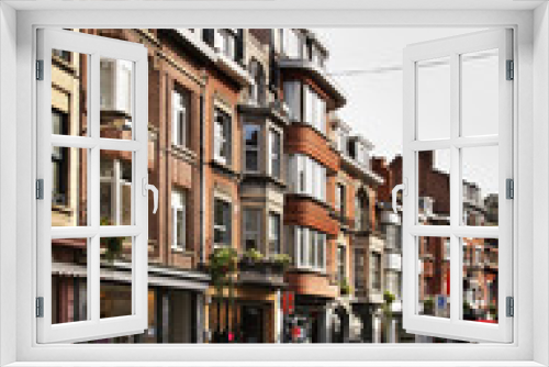 Fototapeta Naklejka Na Ścianę Okno 3D - View of Namur. Belgium