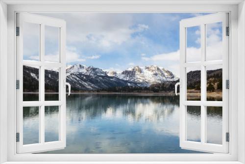 Fototapeta Naklejka Na Ścianę Okno 3D - Sierra Nevada