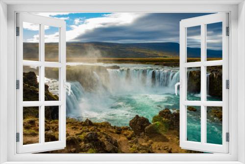 Fototapeta Naklejka Na Ścianę Okno 3D - Iceland 2017