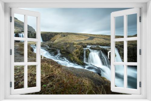Fototapeta Naklejka Na Ścianę Okno 3D - Kirkjufell, Island