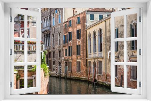 Fototapeta Naklejka Na Ścianę Okno 3D - Architecture of Venice