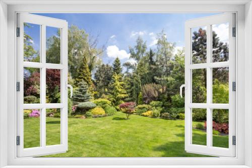 Fototapeta Naklejka Na Ścianę Okno 3D - Ogrodnictwo