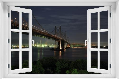 Fototapeta Naklejka Na Ścianę Okno 3D - The Great Seto Bridge