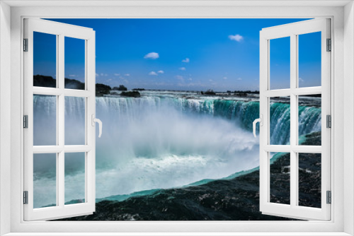 Fototapeta Naklejka Na Ścianę Okno 3D - Niagra falls Canada 