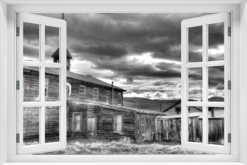 Fototapeta Naklejka Na Ścianę Okno 3D - Bodie State Historic Park 