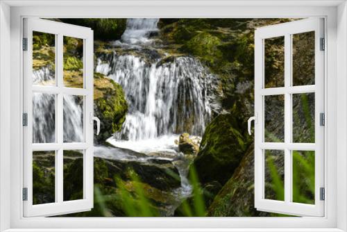 Fototapeta Naklejka Na Ścianę Okno 3D - water
