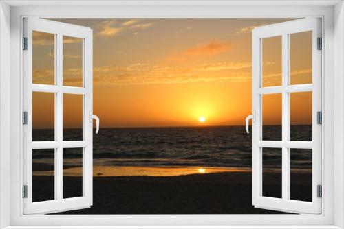 Fototapeta Naklejka Na Ścianę Okno 3D - SUNSET ON MULALOO  BEACH SOUTHERN AUSTRALIA
