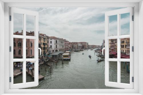 Fototapeta Naklejka Na Ścianę Okno 3D - Venice, Italy 