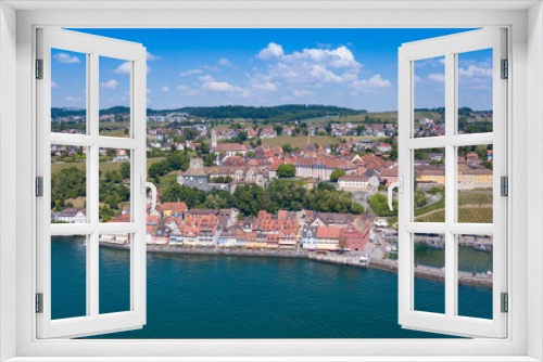 Fototapeta Naklejka Na Ścianę Okno 3D - Meersburg am Bodensee