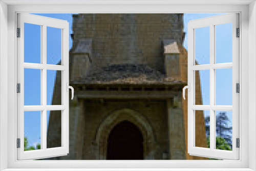 Fototapeta Naklejka Na Ścianę Okno 3D - Chapelle du Cheylard Dordogne