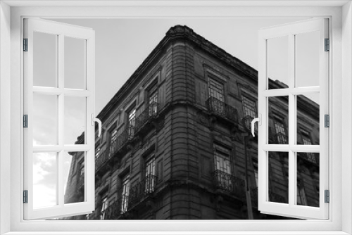 Fototapeta Naklejka Na Ścianę Okno 3D - BUILDING 