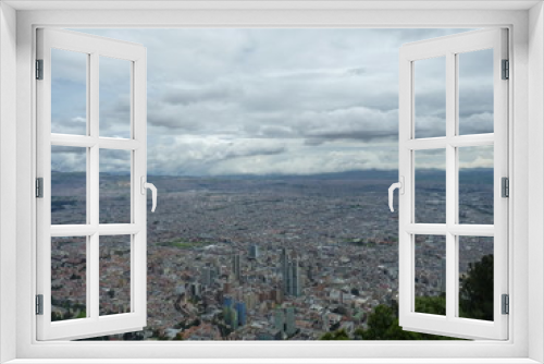 Fototapeta Naklejka Na Ścianę Okno 3D - Huge Bogota