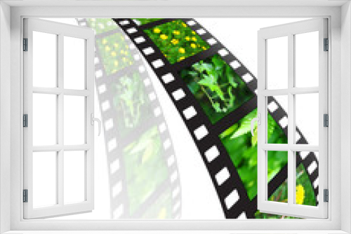 Fototapeta Naklejka Na Ścianę Okno 3D - film