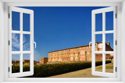 Fototapeta Naklejka Na Ścianę Okno 3D - Italian destination, Ducal palace of Sassuolo, old summer residence of Este family
