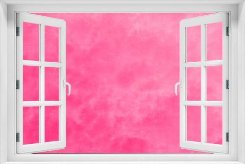 Pink water color paint wall Background with dust oil stain texture