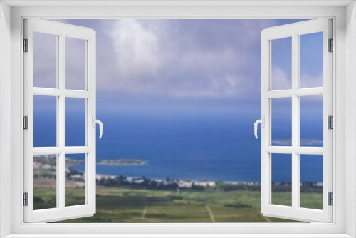 Fototapeta Naklejka Na Ścianę Okno 3D - Panoramic view to the Black Sea coast