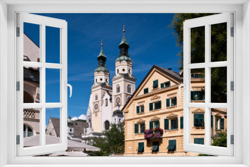 Fototapeta Naklejka Na Ścianę Okno 3D - Brixen
