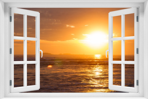 Fototapeta Naklejka Na Ścianę Okno 3D - Islas Marietas Sunset