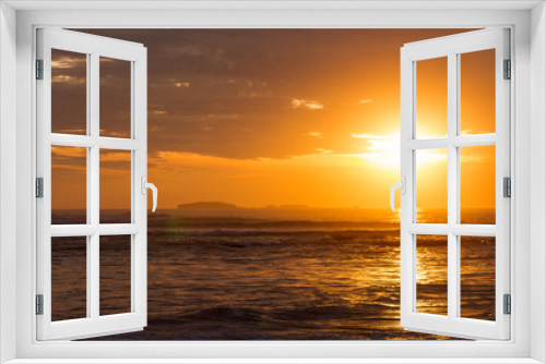 Fototapeta Naklejka Na Ścianę Okno 3D - Islas Marietas Sunset