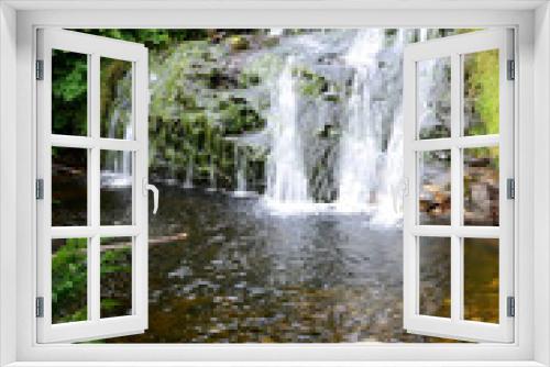 Fototapeta Naklejka Na Ścianę Okno 3D - Menzenschwander Wasserfall im Schwarzwald