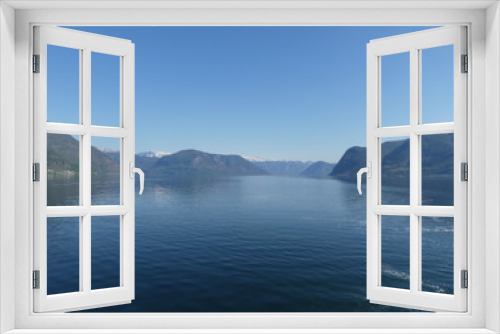 Fototapeta Naklejka Na Ścianę Okno 3D - Norvège