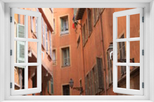 Fototapeta Naklejka Na Ścianę Okno 3D - le vieux Nice