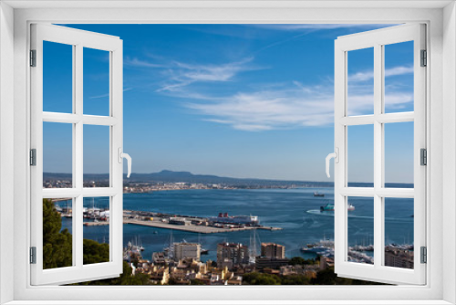 Fototapeta Naklejka Na Ścianę Okno 3D - Palma de Mallorca
