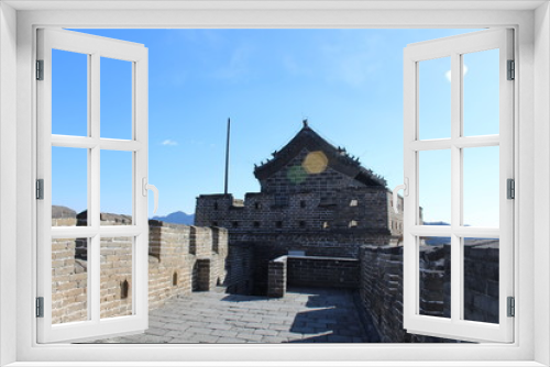 Fototapeta Naklejka Na Ścianę Okno 3D - Great Wall of China, Near Beijing, China