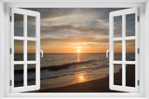 Fototapeta Naklejka Na Ścianę Okno 3D - Sunset at Captiva Island, Gulf Coast