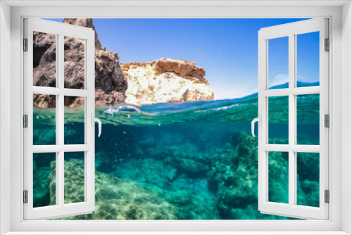 Fototapeta Naklejka Na Ścianę Okno 3D - Unterwasserwelten