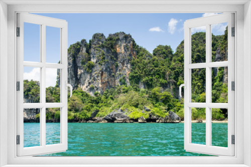 Fototapeta Naklejka Na Ścianę Okno 3D - Plage de Tonsai en Thaïlande