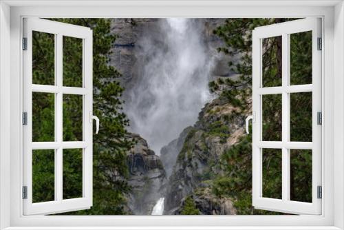 Fototapeta Naklejka Na Ścianę Okno 3D - ヨセミテ国立公園