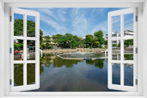 Fototapeta Naklejka Na Ścianę Okno 3D - 清水池公園