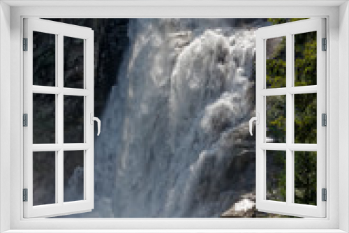 Fototapeta Naklejka Na Ścianę Okno 3D - Krimml Waterfalls - Austria..Krimmler Wasserfälle - Österreich