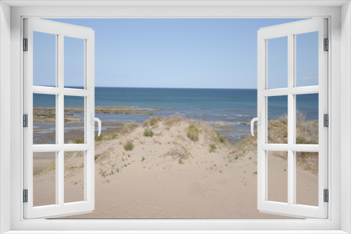 Fototapeta Naklejka Na Ścianę Okno 3D - dunes
