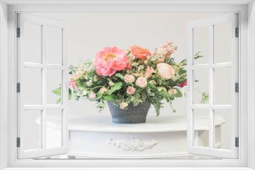 Fototapeta Naklejka Na Ścianę Okno 3D - bouquet 