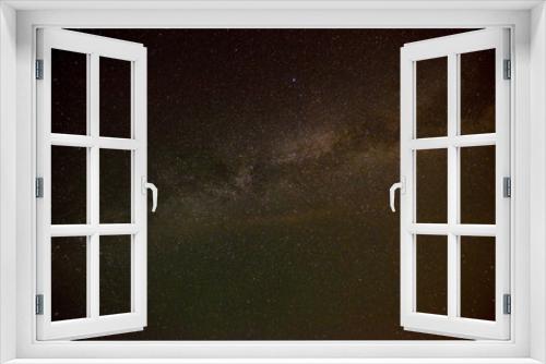Fototapeta Naklejka Na Ścianę Okno 3D - Via lattea, galassia