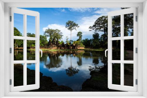 Fototapeta Naklejka Na Ścianę Okno 3D - Banteay Srei