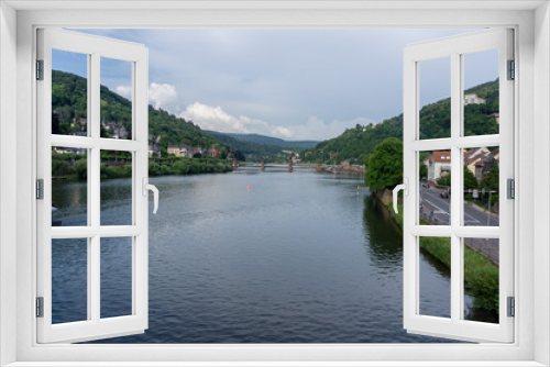 Fototapeta Naklejka Na Ścianę Okno 3D - Heidelberg. Castle. Beautiful views. Pictures inside and outside the castle.  
