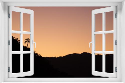 Fototapeta Naklejka Na Ścianę Okno 3D - horizonte