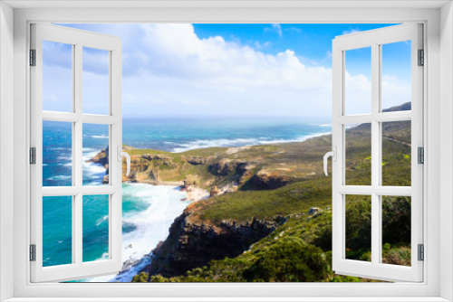 Fototapeta Naklejka Na Ścianę Okno 3D - View of Cape of Good Hope South Africa