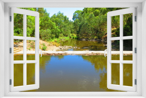 Fototapeta Naklejka Na Ścianę Okno 3D - Torrens River in Adelaide, Australia