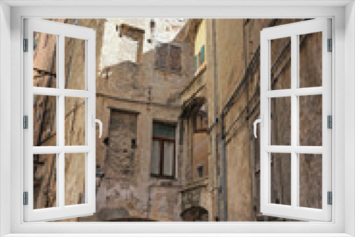 Fototapeta Naklejka Na Ścianę Okno 3D - Picturesque old town San Remo - Italy