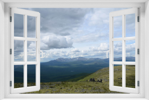 Fototapeta Naklejka Na Ścianę Okno 3D - The Ural Mountains