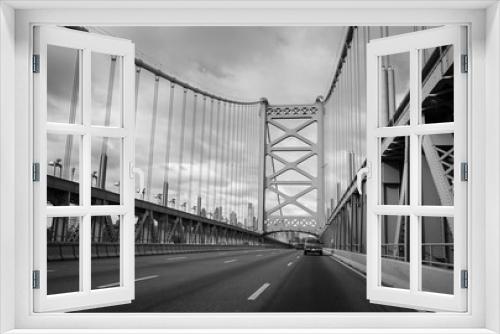 Fototapeta Naklejka Na Ścianę Okno 3D - Bridge #1